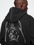 Erkek Siyah Star Wars Grafikli Extra Heavyweight Varsity Ceket 3