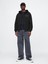 Erkek Siyah Star Wars Grafikli Extra Heavyweight Varsity Ceket 4