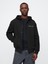 Erkek Siyah Star Wars Grafikli Extra Heavyweight Varsity Ceket 5