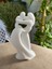 Dekoratif Obje Biblo Heykel Birbirine Sarılan Çift 15 cm 1