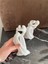 Dekoratif Obje Biblo Heykel Birbirine Sarılan Çift 15 cm 4