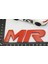 Lancer Evolution Mr Kırmızı Bagaj Yazı Logo Mitsubishi Ile Uyumlu 3
