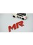 Lancer Evolution Mr Kırmızı Bagaj Yazı Logo Mitsubishi Ile Uyumlu 4