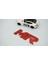 Lancer Evolution Mr Kırmızı Bagaj Yazı Logo Mitsubishi Ile Uyumlu 5