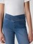 Kız Çocuk Mavi High Rise Flare Jean Pantolon 4