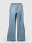 Kız Çocuk Mavi High Rise Flare Jegging Pantolon 2