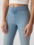 Kız Çocuk Mavi High Rise Flare Jegging Pantolon 4