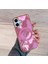 Apple iPhone 14 Pro Max Kılıf Magsafe Buzul Hologram Tam Koruma Case 1