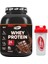 Whey Protein 2000G Çikolatalı Hediye Shaker 1