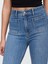 Kadın Mavi High Rise '70S Flare Curvy Jean Pantolon 3