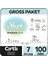 Nessiworld Sleepy Bio Natural Bebek Bezi Gross Paket 7 Beden 20-30 kg 100 Adet 1