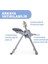 Nessiworld Chicco Polly Magic Relax Mama Sandalyesi Grey Melange 2