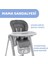 Nessiworld Chicco Polly Magic Relax Mama Sandalyesi Grey Melange 3