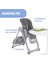 Nessiworld Chicco Polly Magic Relax Mama Sandalyesi Grey Melange 4
