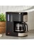 2 In 1 Cam Demlikli Filtre Kahve ve Çay Demleme Makinesi - 5 Fincan Kapasite 1