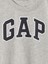 Erkek Bebek Gri Gap Logo T-Shirt 2