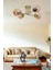 Safir Modern Tasarım Salon Yatak Odası Mutfak Eskitme Renk Bal Camlı 4 Lü Avize 1