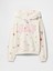 Kız Çocuk Kırık Beyaz Gap Logo Relaxed Sweatshirt 5