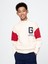 Erkek Çocuk Beyaz Gap Logo Vintage Soft Yarım Fermuarlı Sweatshirt 1