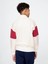 Erkek Çocuk Beyaz Gap Logo Vintage Soft Yarım Fermuarlı Sweatshirt 4