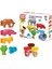 Nessiworld 03997 Art Craft Orman Hayvanları Hamur Set 168 gr -Fentoys 2