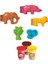 Nessiworld 03997 Art Craft Orman Hayvanları Hamur Set 168 gr -Fentoys 3