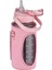 Kılıflı ((Telefon Koyma Yeri)) Taşıma Askılı 1500 ml Pipetli/pipetsiz Kullanım Su Matarası 2
