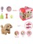 Nessiworld JND-6806 Hareketli Köpek ve Işıklı Sesli Şeffaf Kafes Seti -Vardem Oyuncak 3