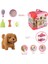 Nessiworld JND-6806 Hareketli Köpek ve Işıklı Sesli Şeffaf Kafes Seti -Vardem Oyuncak 5