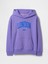 Erkek Çocuk Mor Vintage Soft Relaxed Sweatshirt 2