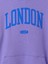 Erkek Çocuk Mor Vintage Soft Relaxed Sweatshirt 3