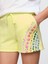 Kız Çocuk Sarı Gap Logo Fransız Havlu Kumaş Pull-On Şort 2