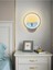 Kelebek Yuvarlak Modern Ithal LED Aplik 1