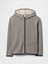 Erkek Çocuk Gri Gapfit Tech Fermuarlı Sweatshirt 1