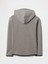 Erkek Çocuk Gri Gapfit Tech Fermuarlı Sweatshirt 3