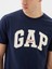 Erkek Lacivert Gap logo tshirt 3