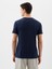 Erkek Lacivert Gap logo tshirt 5