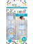 Cam Biberon Seti Mavi (250ML+125ML) (6 Lı Set) 1