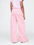 Kız Çocuk Pembe Ultrasoft Easy Baggy Jean Pantolon 3