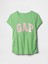 Kız Çocuk Yeşil Gap Logo T-Shirt 1