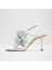 Sandflower Sandalet Yüksek Topuklu Sandalet - Ekru 3