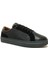 Siyah Bağcıklı Anatomik Comfort Casual Sneakers Ayakkabı 1