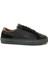 Siyah Bağcıklı Anatomik Comfort Casual Sneakers Ayakkabı 2