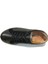 Siyah Bağcıklı Anatomik Comfort Casual Sneakers Ayakkabı 4