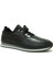 Siyah Streçli Bağcıksız Anatomik Comfort Casual Sneakers Ayakkabı 1