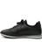 Siyah Streçli Bağcıksız Anatomik Comfort Casual Sneakers Ayakkabı 3