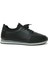Siyah Streçli Bağcıksız Anatomik Comfort Casual Sneakers Ayakkabı 2