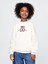 Kız Çocuk Beyaz Gap Logo Vintage Soft Americana Sweatshirt 1