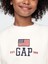 Kız Çocuk Beyaz Gap Logo Vintage Soft Americana Sweatshirt 2