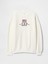 Kız Çocuk Beyaz Gap Logo Vintage Soft Americana Sweatshirt 5